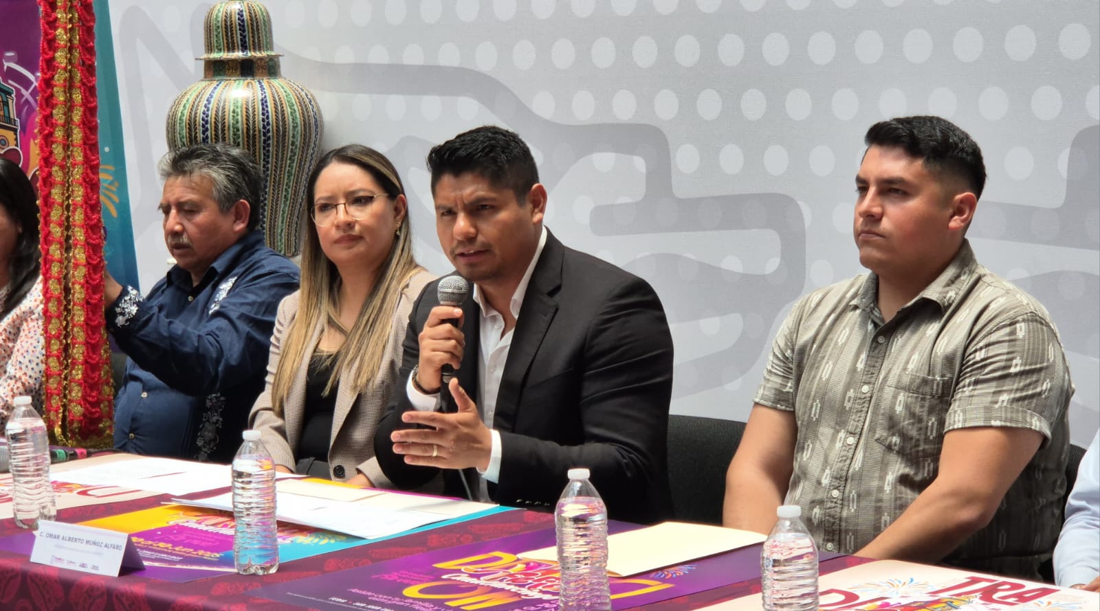 Por: Cortesía Lula Pineda Cuautlancingo listo para su feria 2025 con una derrama económica superior a 11 mdp