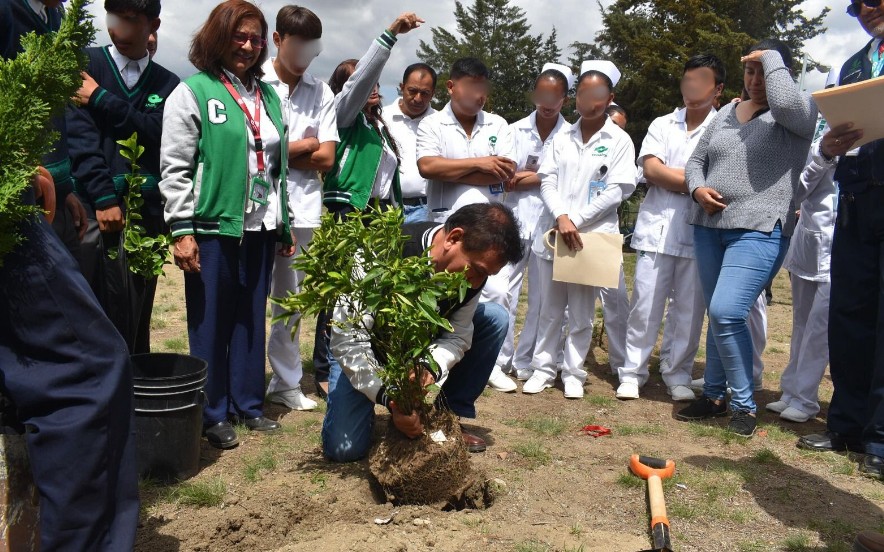 Foto: Cortesía Conalep fortalece la educación y el cuidado ambiental en Ciudad Serdán