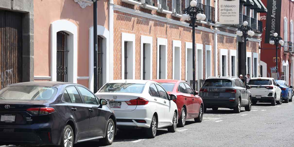 Foto: Cortesía Recursos de parquímetros serán para seguridad e infraestructura: Chedraui