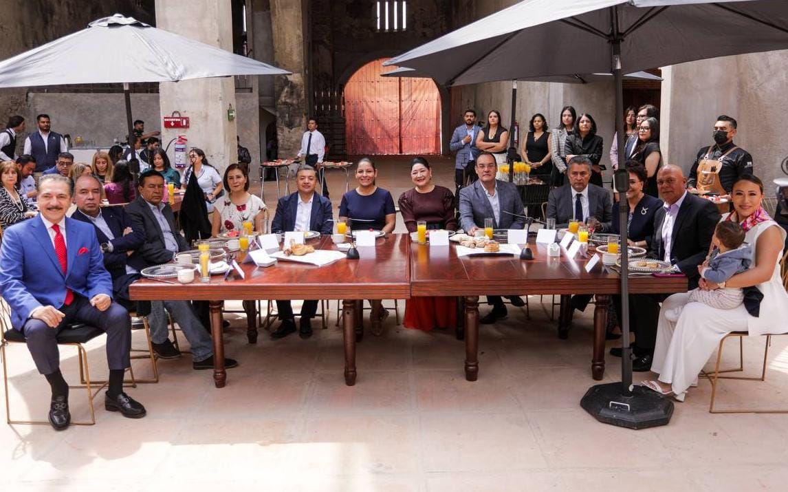 Comunicado oficial Gobierno de San Andrés Cholula conmemora la libertad de expresión con el gremio periodista de Puebla