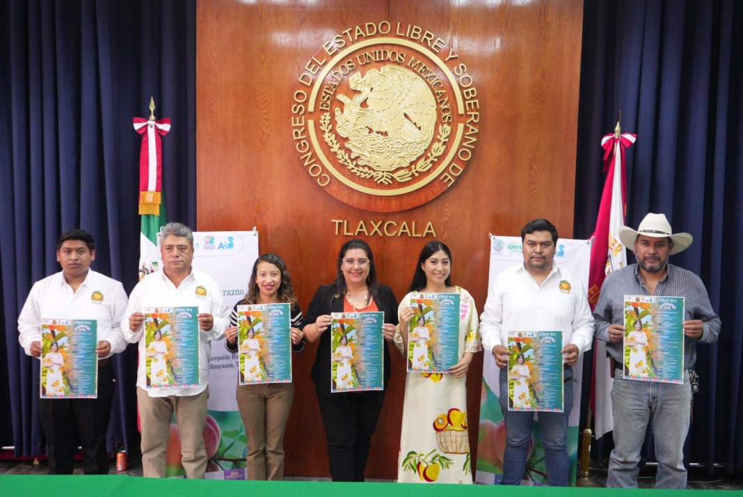 Foto: Cortesía Concepción Hidalgo celebrará la Feria del Durazno 2025 en junio