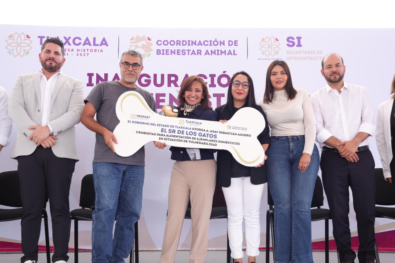 Tlaxcala inaugura su primera Clínica de Bienestar Animal estatal