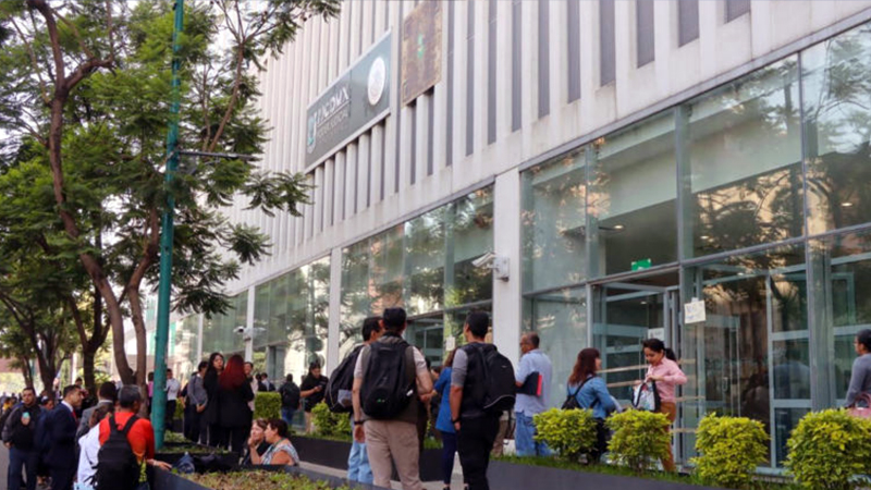 Foto: Cortesía Tensión en Ciudad Judicial: trabajadores resisten intento de agresión