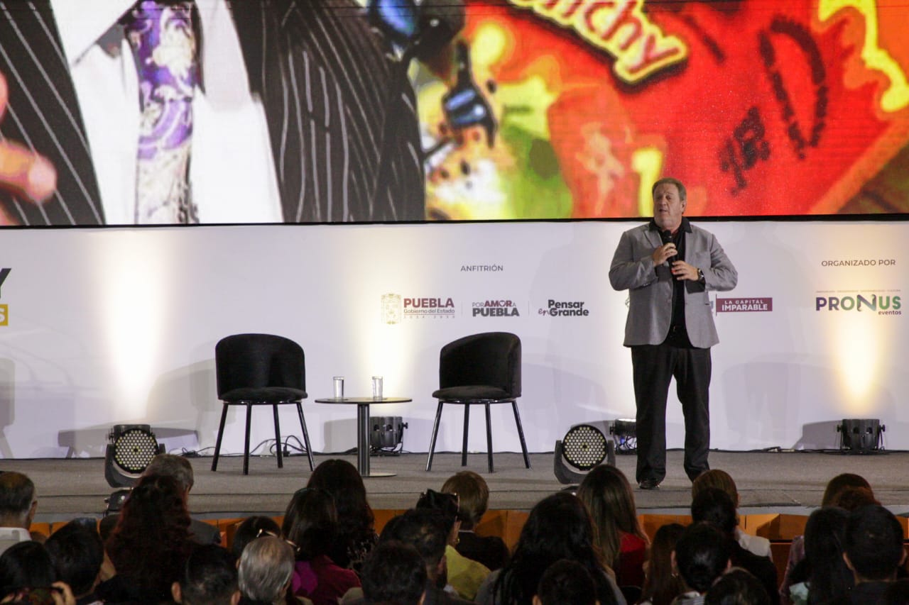 Foto: Cortesía Marcus Dantus llama a impulsar el emprendimiento e innovación desde las ciudades