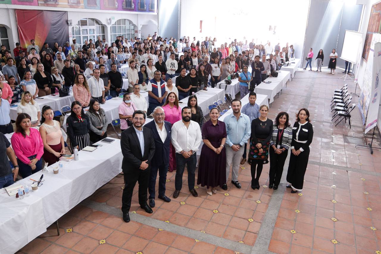 San Andrés Cholula sede de la Caravana de Profesionalización Turística 2025