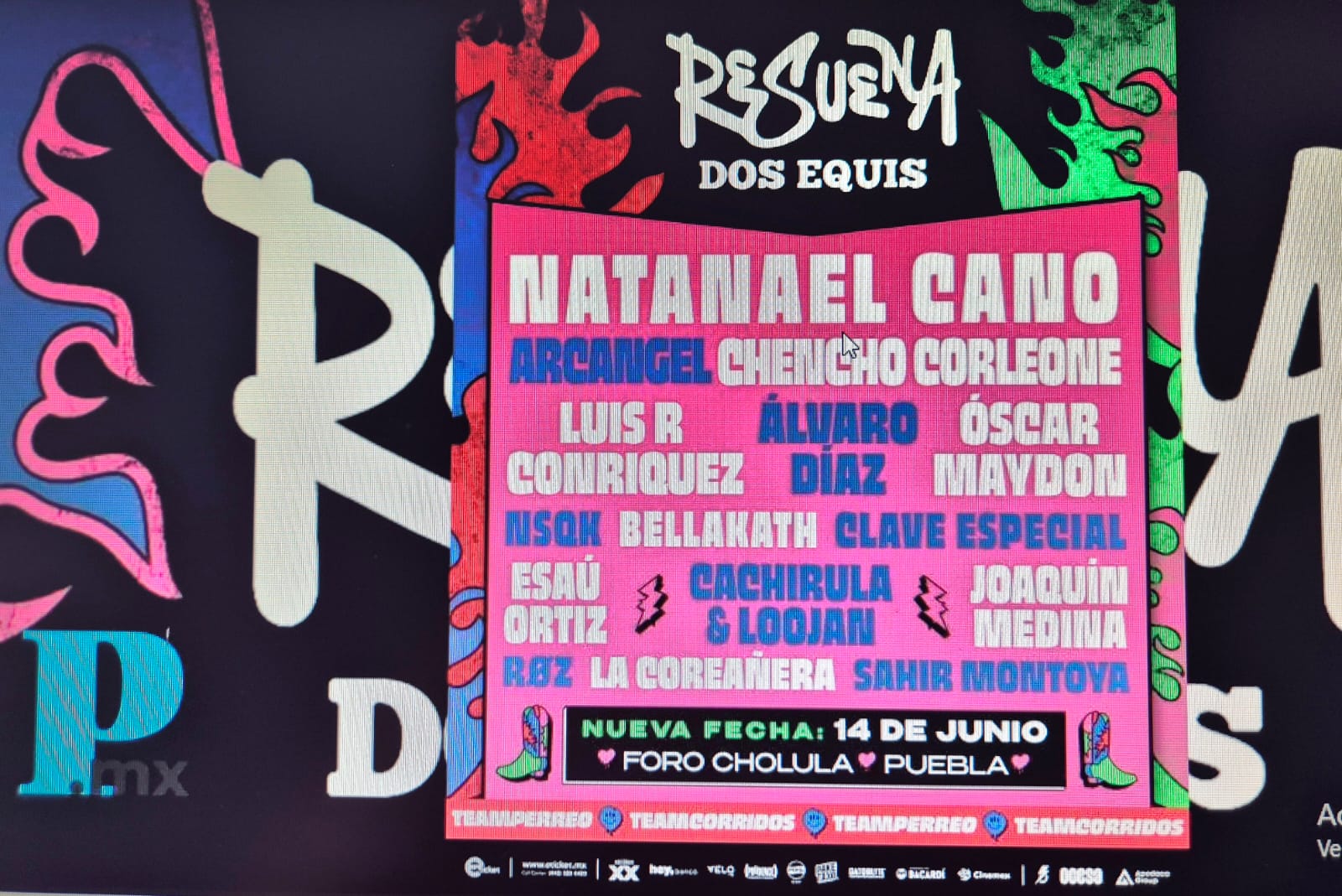 Por: Cortesía Lula Pineda San Andrés Cholula listo para recibir el Festival Resuena Dos Equis con operativo especial de seguridad