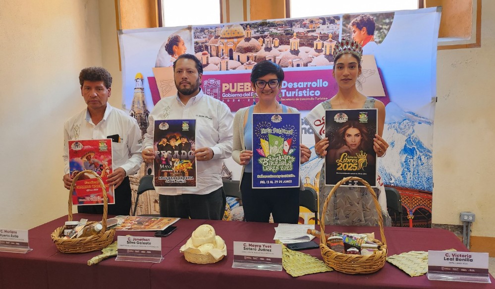 Gran celebración en Libres del 13 al 29 de junio