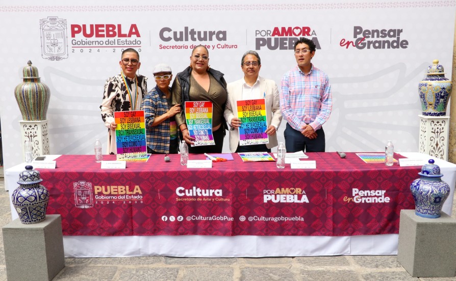 Foto: Cortesía Festival COLORES 2025 celebra la diversidad con arte y cultura en Puebla