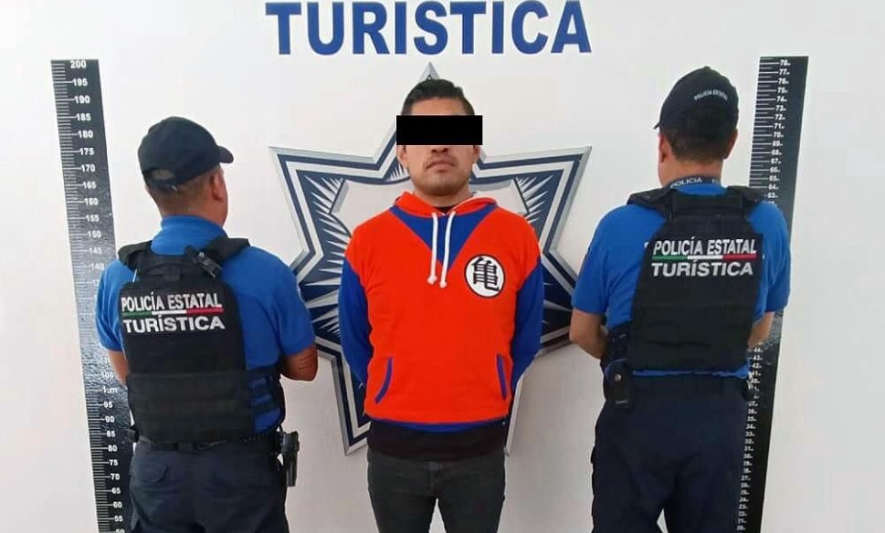 Foto: Cortesía Detención en RUTA por intento de robo