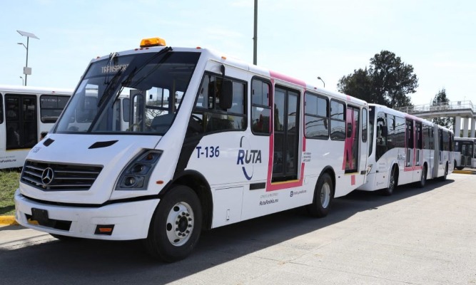Foto: Cortesía Unidades de RUTA contarán con internet gratuito a partir de julio