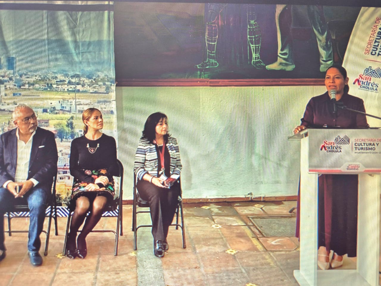 Por: Cortesía Lula Pineda San Andrés Cholula, sede de la Ruta 3 de la Caravana de Profesionalización Turística 2025