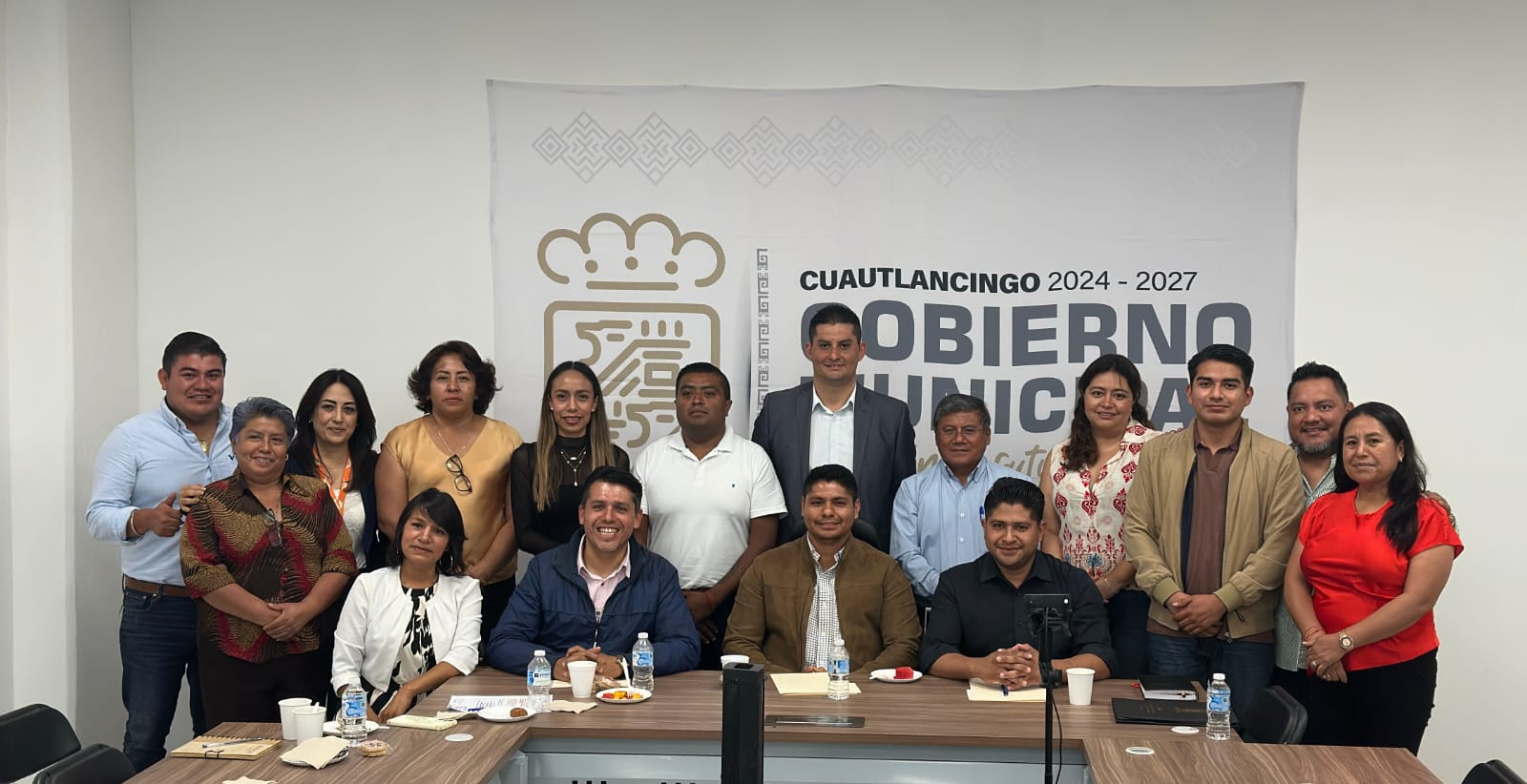 Comunicado oficial Preside Omar Muñoz sesión ordinaria del COPLADEMUN
