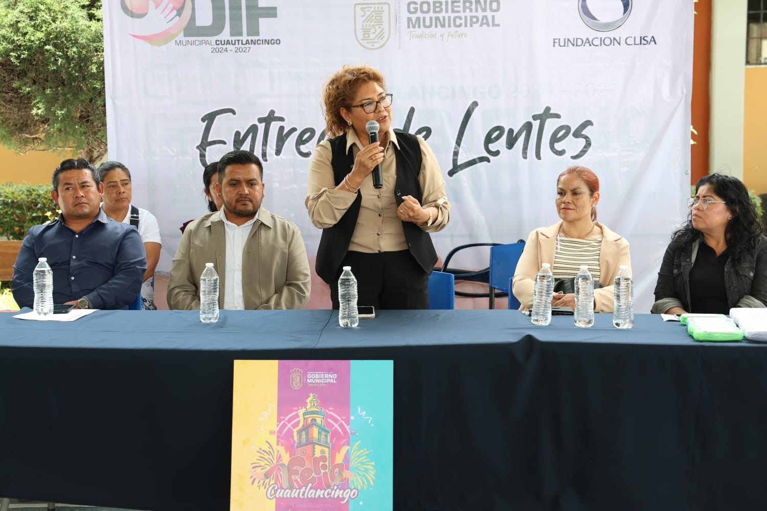 Comunicado oficial SMDIF de Cuautlancingo comprometido con la salud visual de los estudiantes de la comunidad
