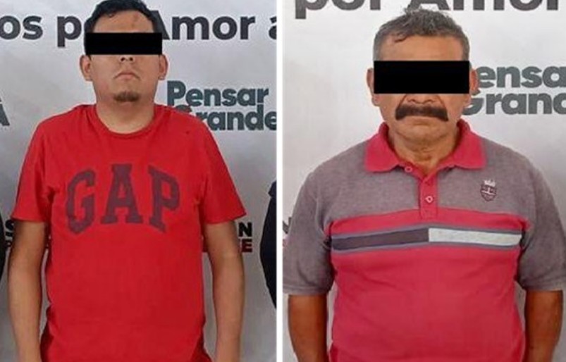 Foto: Cortesía Dos presuntos narcomenudistas detenidos en operativos conjuntos en Tehuacán