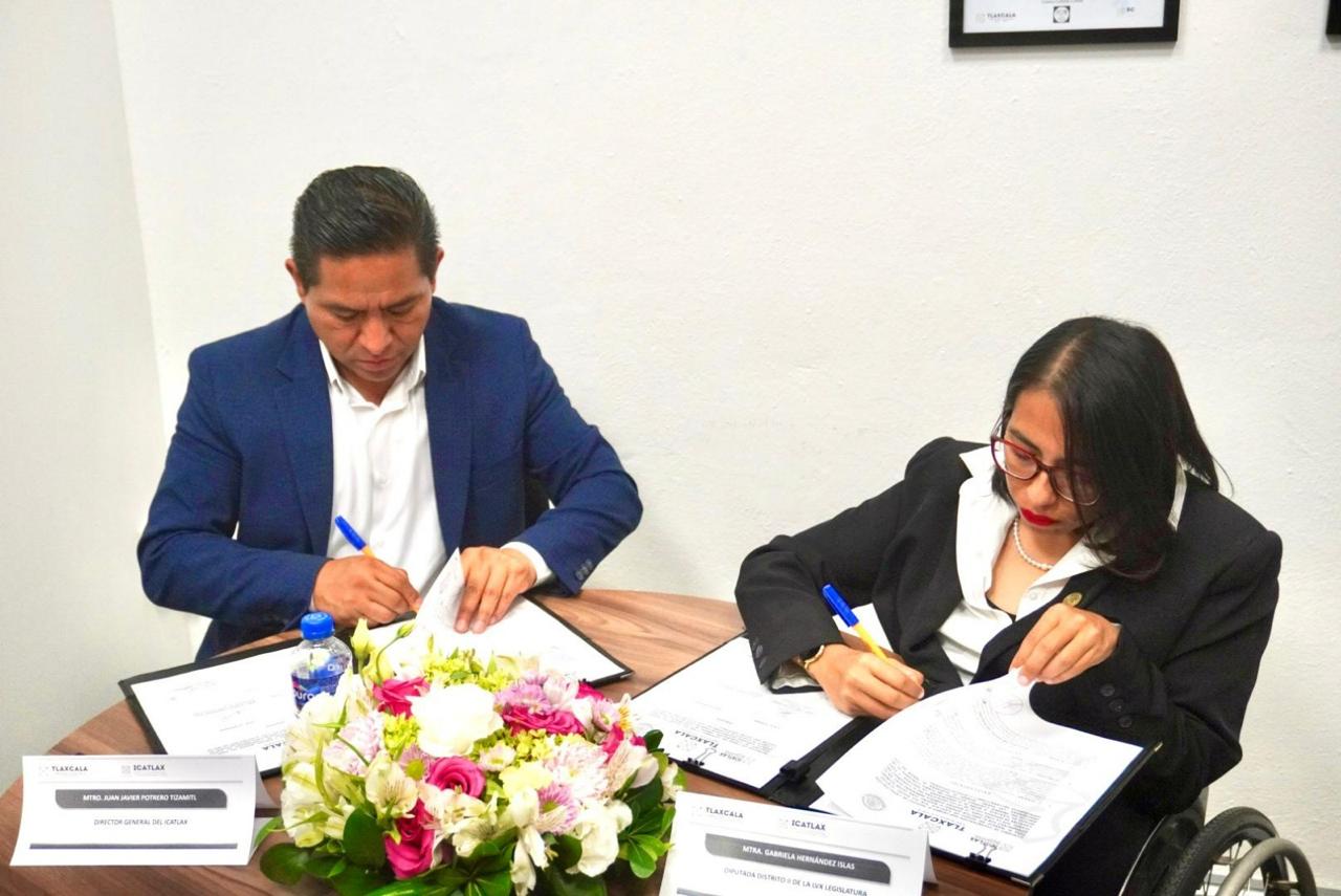 Impulsan en Tlaxcala capacitación laboral para sectores vulnerables