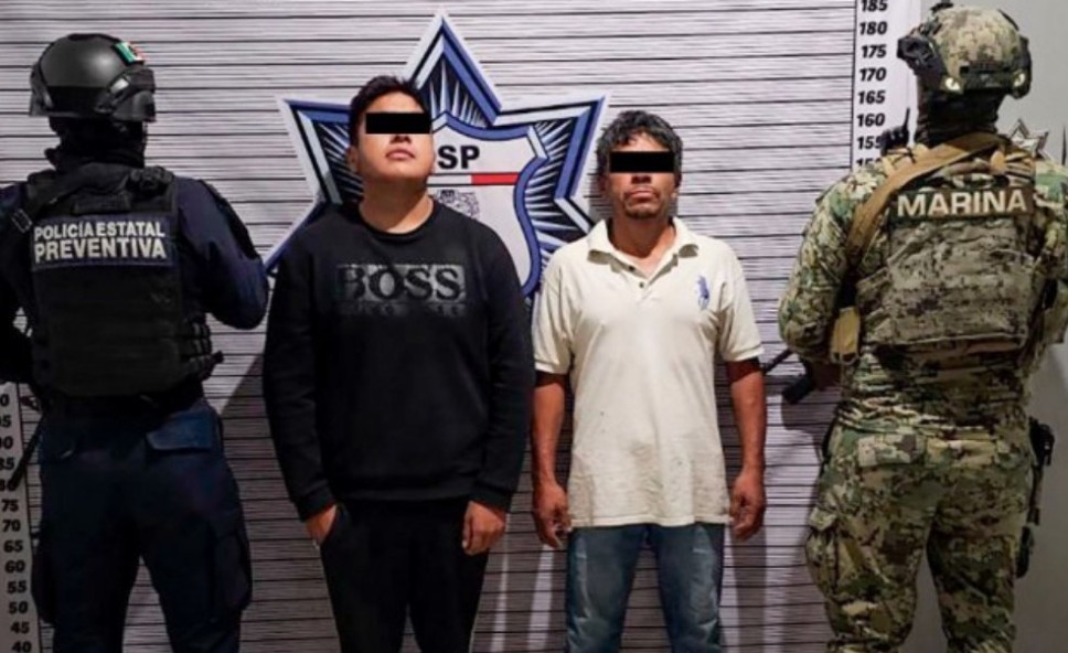 Foto: Cortesía Detienen a “El Cocho”, presunto líder narcomenudista en Puebla