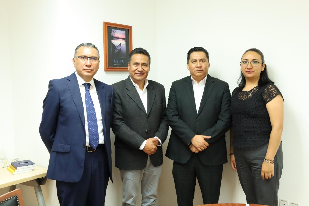 Comunicado oficial Con apoyo del Gobierno del Estado, Armando Aguirre iniciará construcción de pozo de absorción de agua en Coronango