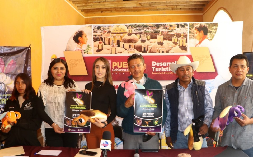 Foto: Cortesía Puebla impulsa el turismo ecológico con temporada de luciérnagas 2025