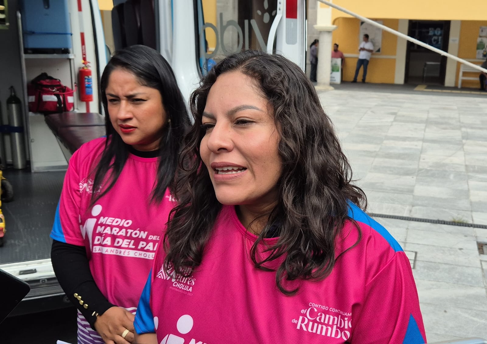 Por: Cortesía Lula Pineda Guadalupe Cuautle respalda unidad panista tras visita de Jorge Romero a Puebla