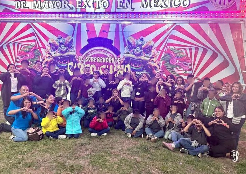 Foto: Cortesía Una jornada inolvidable para la infancia poblana