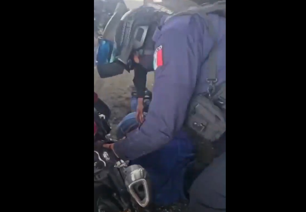 Foto: Cortesía Señalan abuso de autoridad de policías en San Martín Texmelucan