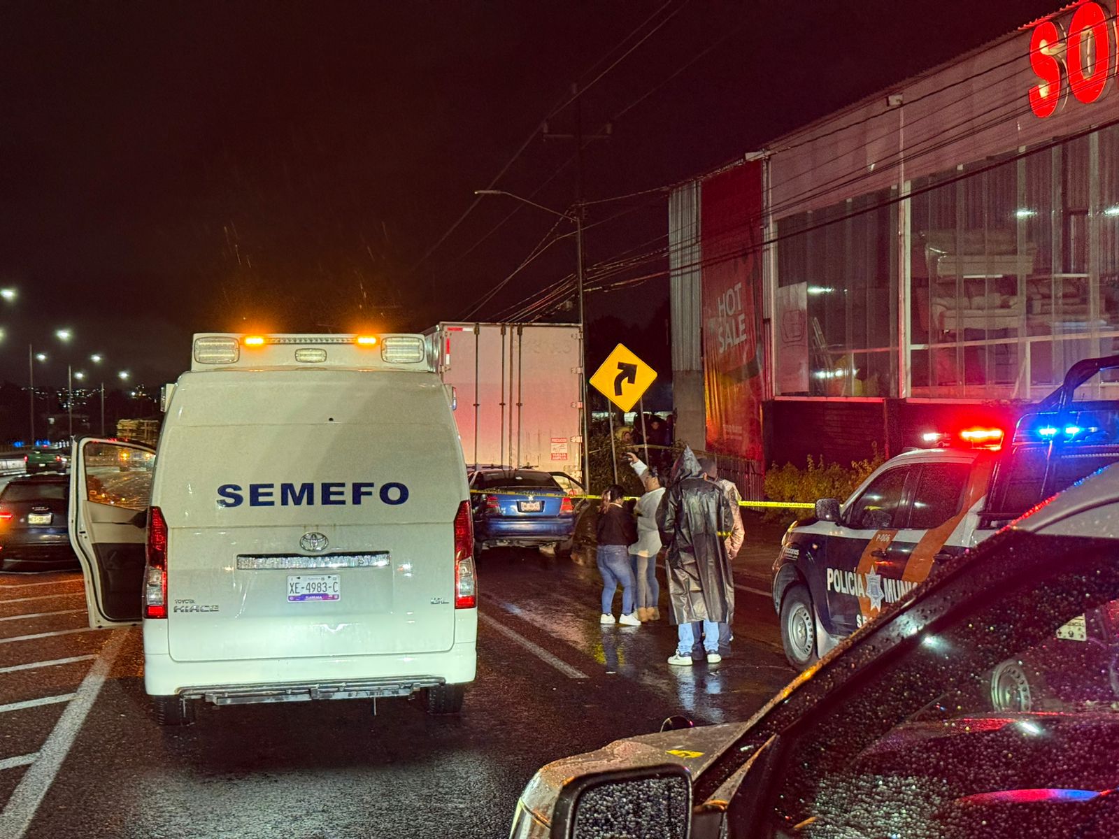 Mujer de la tercera edad pierde la vida tras colisión en la Apizaco–Tlaxcala