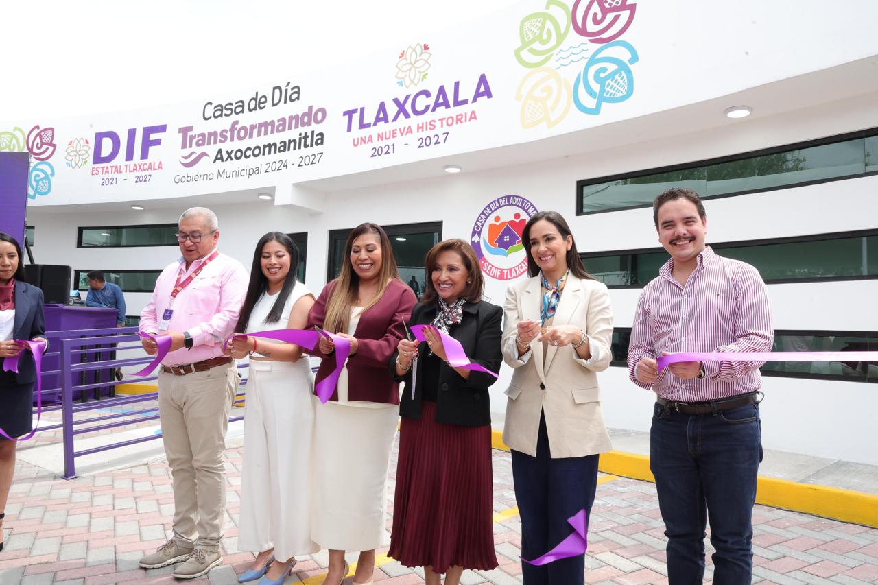 Tlaxcala impulsa el bienestar de adultos mayores con nueva Casa de Día