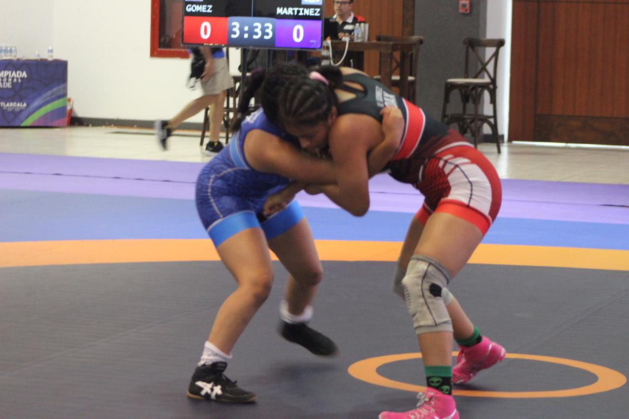 Atletas de Tlaxcala ganan bronce en Luchas Asociadas Conade 2025