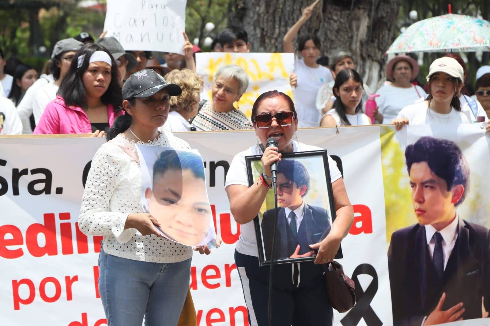 Foto: Cortesía Aprehenden a presunta responsable por la muerte de dos jóvenes en Ocotlán