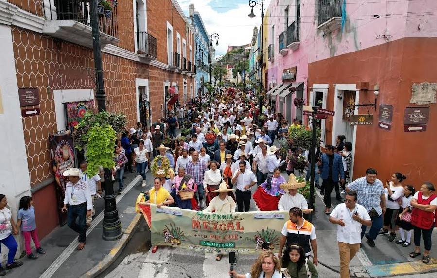 Foto: Cortesía Atlixco abre sus puertas al sabor y tradición del mezcal y pulque