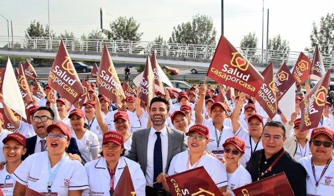 Foto: Cortesía Programa Salud Casa por Casa iniciará este lunes en Puebla