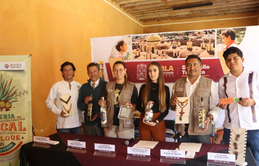 Foto: Cortesía Atlixco se prepara para la 4.ª Feria del Mezcal y Pulque 2025