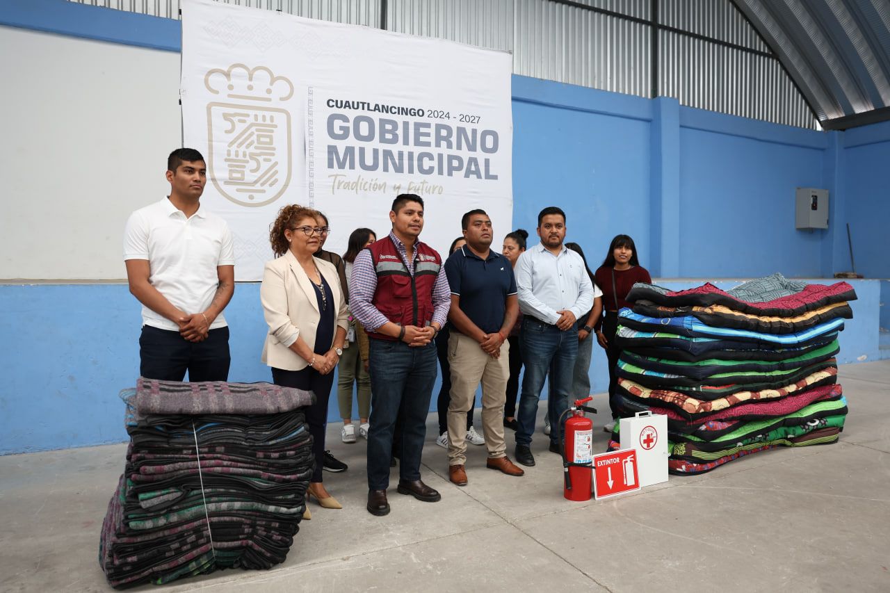 Habilita Omar Muñoz albergues temporales ante la temporada de lluvias