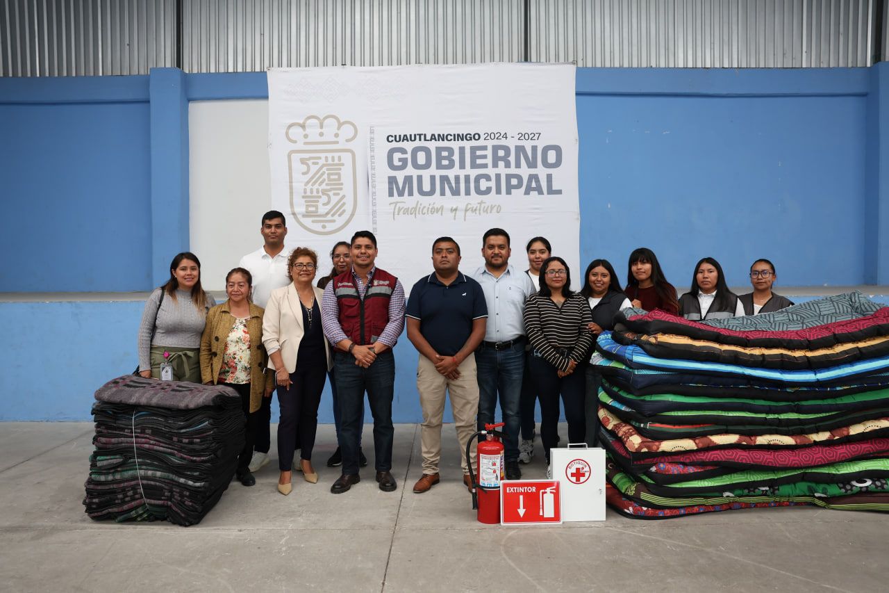 Comunicado oficial Habilita Omar Muñoz albergues temporales ante la temporada de lluvias