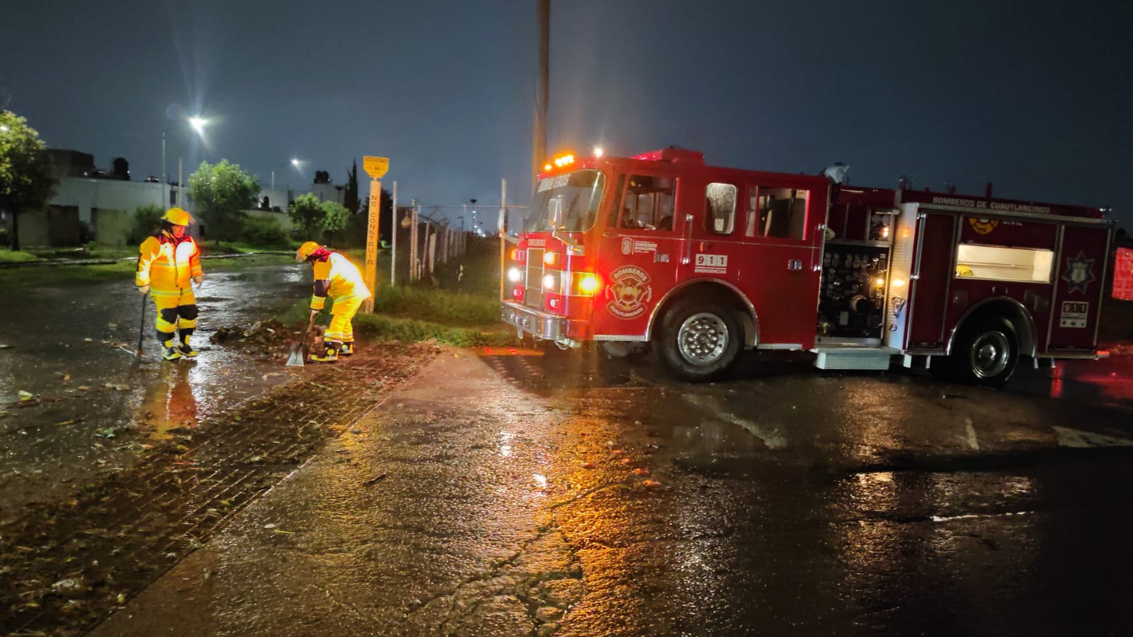 operativo limpieza zanjas alcantarillas cuautlancingo 2