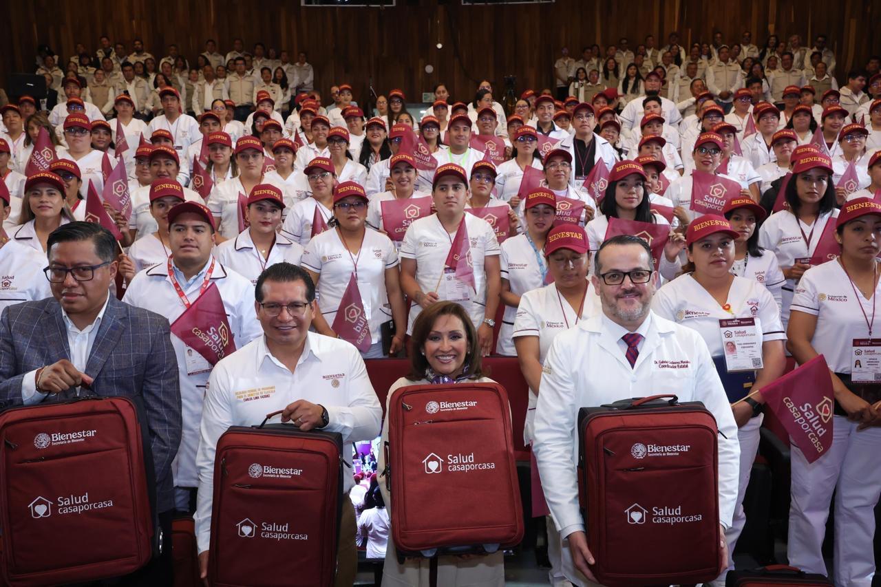 Foto: Cortesía Tlaxcala lidera con “Salud Casa por Casa” para cuidar a los más vulnerables