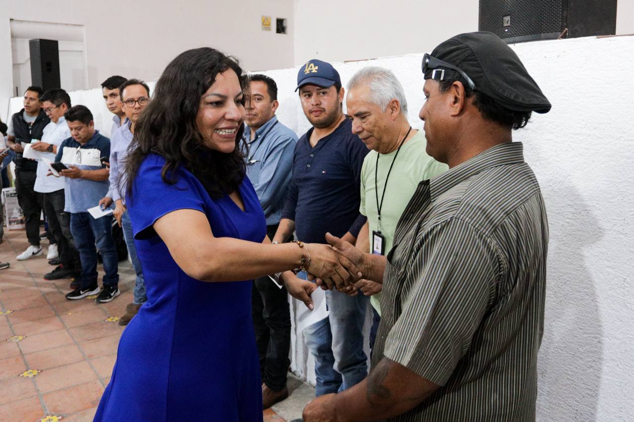 Comunicado oficial Reconocen a padres trabajadores del Ayuntamiento de San Andrés Cholula