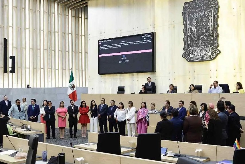Foto: Cortesía Publican la Ley contra el ciberasedio en Puebla