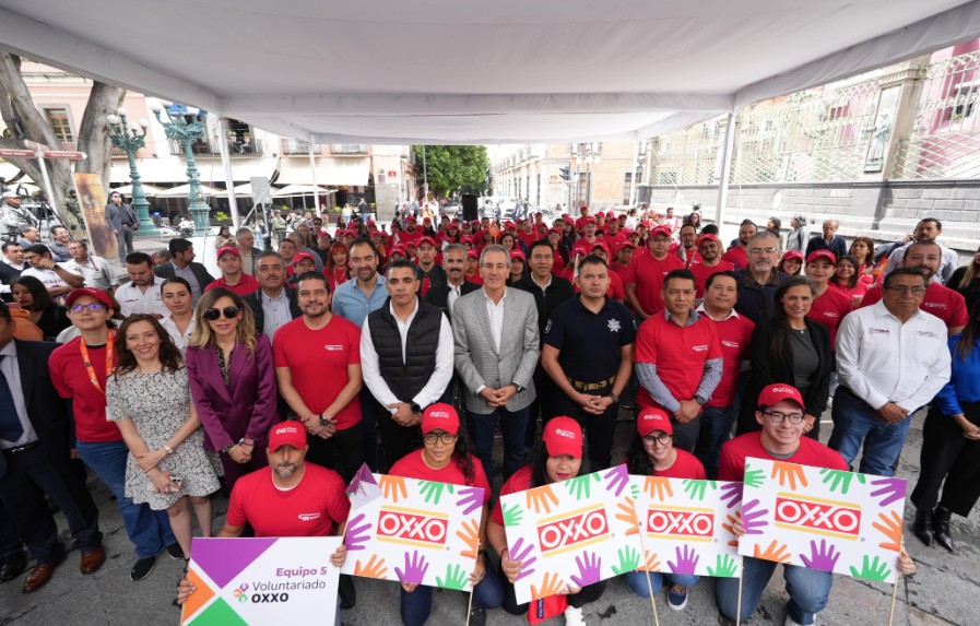 Foto: Cortesía Inicia en Puebla el programa “Senderos de Paz”