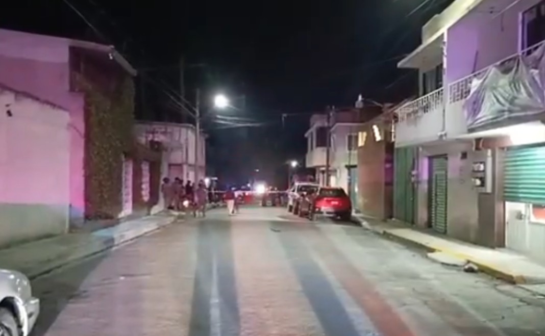 Foto: Cortesía Asesinato sacude a San Lucas Atoyatenco