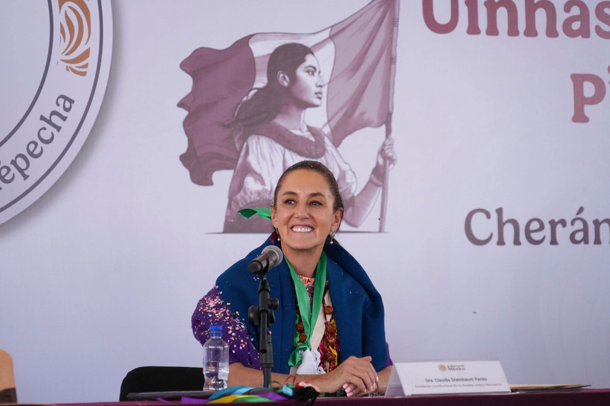 Foto: Cortesía Claudia Sheinbaum mantiene respaldo en Tlaxcala previo a su visita