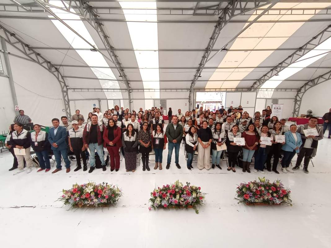 Reconocen en Tlaxcala labor clave de CAEL y SEL en elecciones 2024-2025