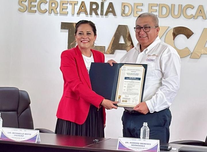 ITEA obtiene certificación ISO por elevar la calidad educativa en Tlaxcala