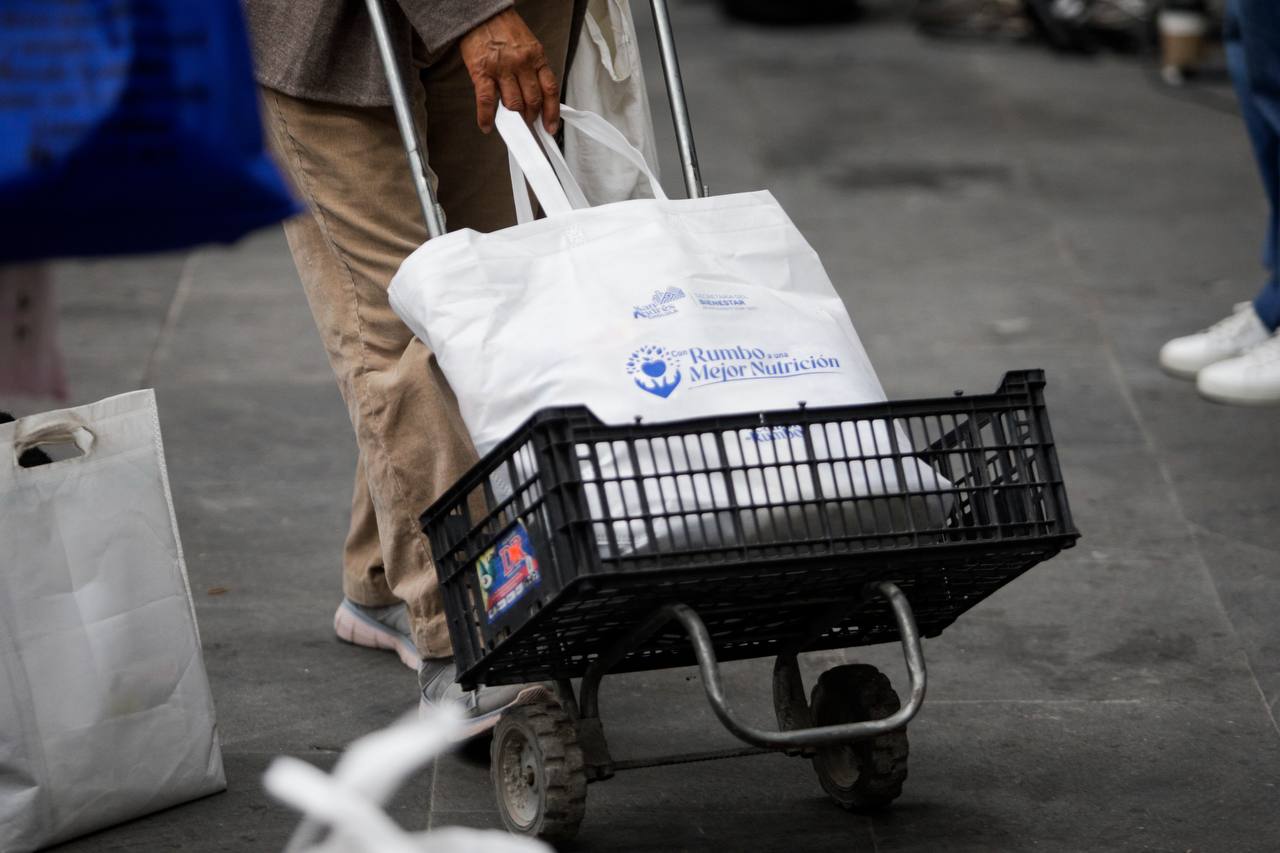 concluye 2a entrega de apoyos alimentarios sach 4