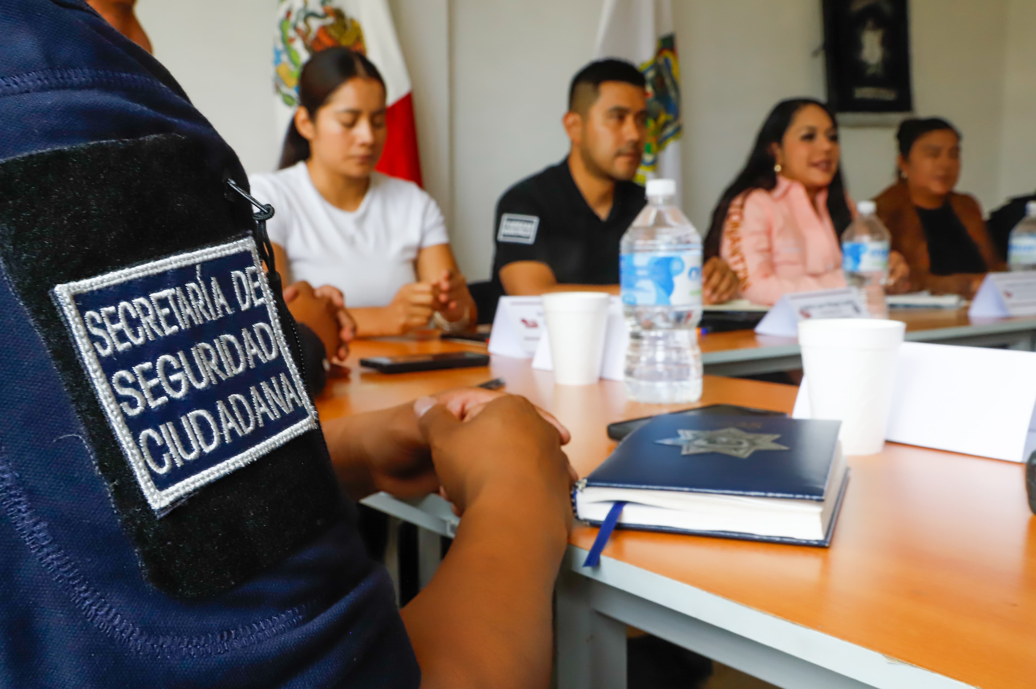 Gobierno de Tonantzin Fernández fortalece la seguridad con mesas de trabajo en las 13 juntas auxiliares