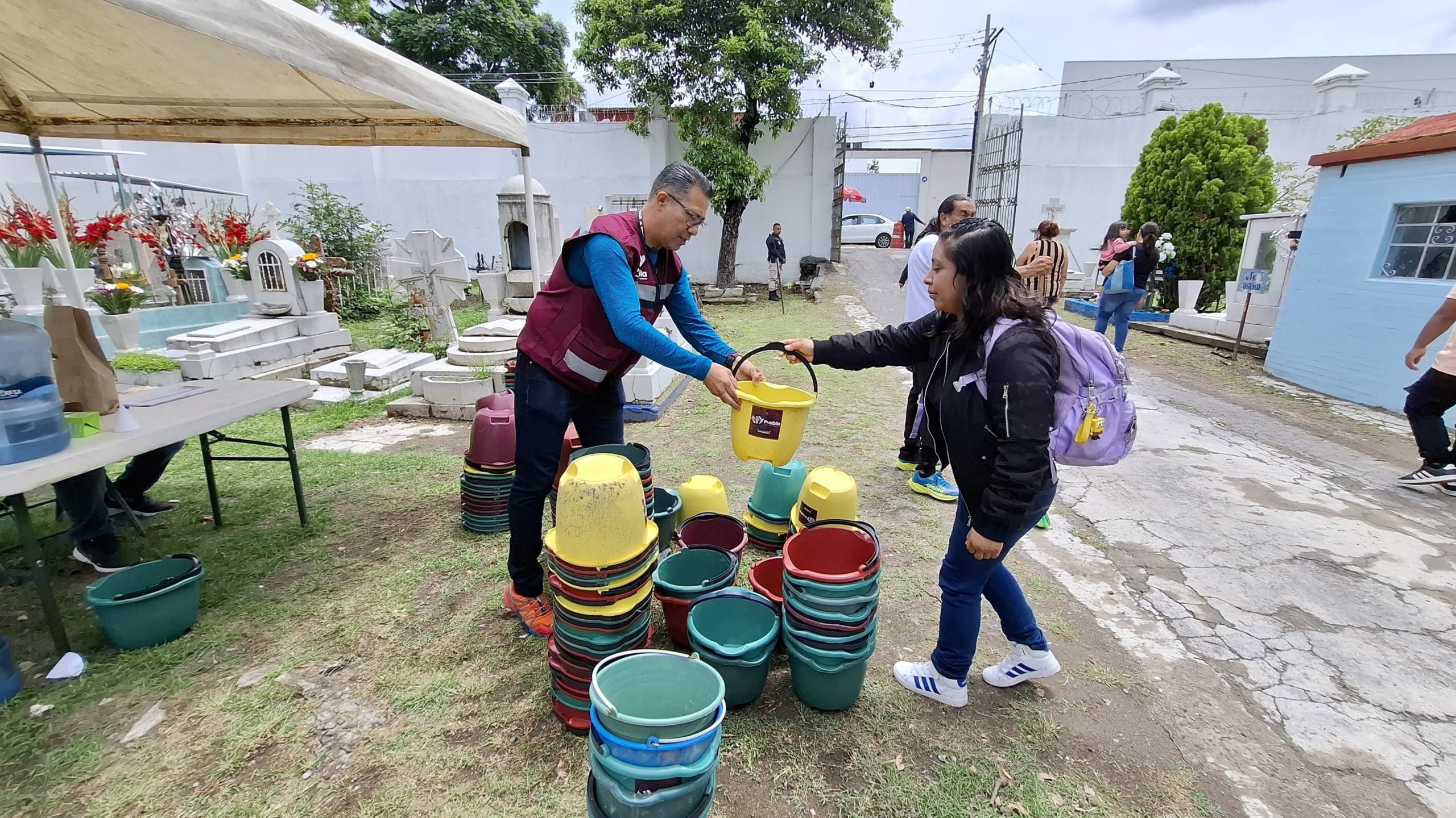 Foto: Cortesía Más de 22 mil visitantes acudieron al Panteón Municipal por el Día del Padre