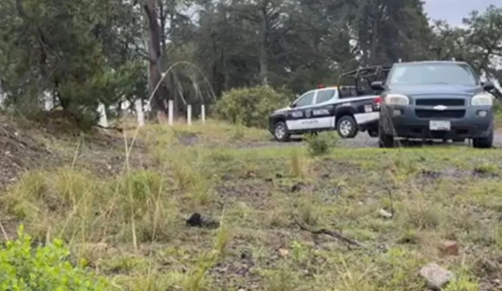 Foto: Cortesía Hallazgo del cuerpo en un terreno de San Juan Tepulco