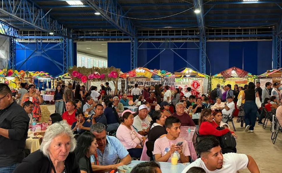 Foto: Cortesía Atlixco celebra con éxito su Feria del Mezcal y el Pulque