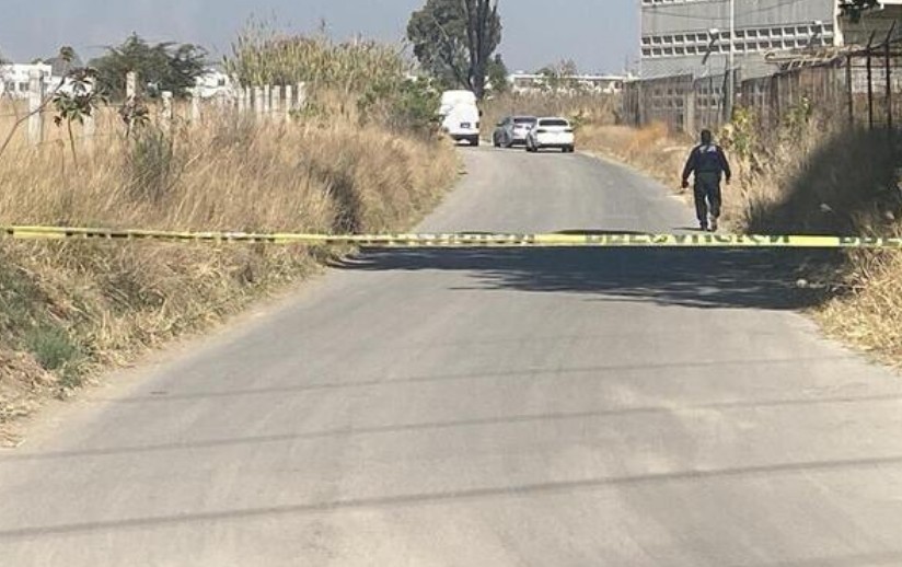 Hallazgo de un cuerpo en paraje de San Andrés Azumiatla