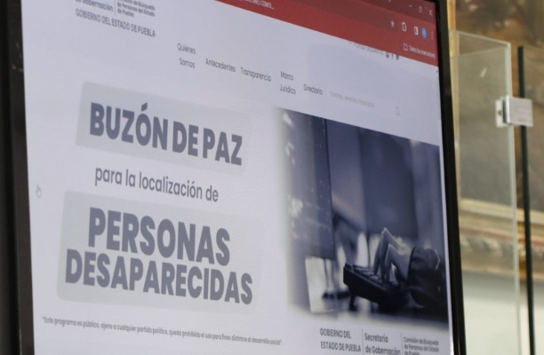 Foto: Cortesía Afirma gobierno de Puebla que 119 personas siguen desaparecidas en el estado